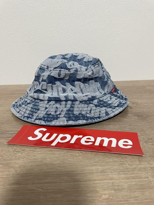 Supreme ファット ティップ ジャカード デニム クラッシャー 公式ストア Supreme ファット ティップ ジャカード デニム クラッシャー 公式ストア