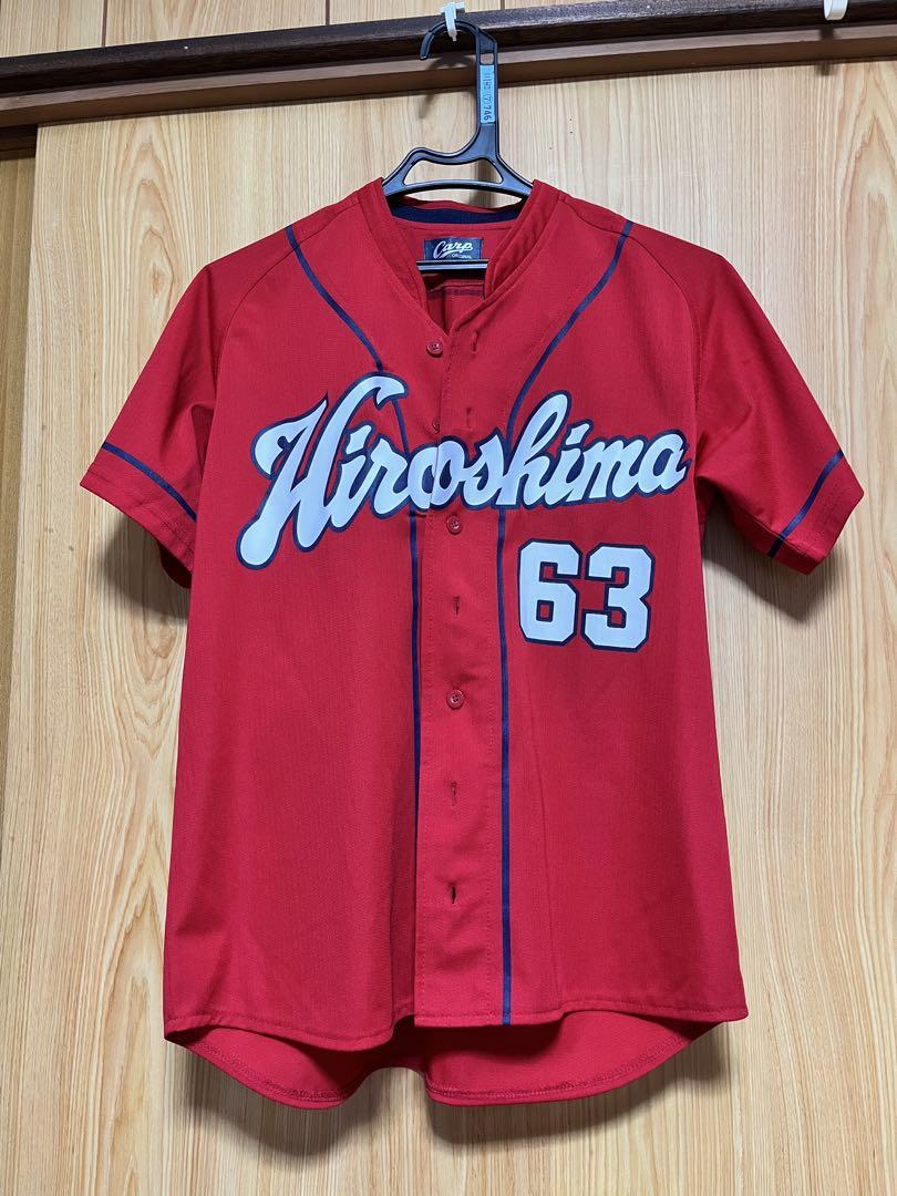 【即納&大特価】 ユニフォーム カープ 広島 S メルカリ - 西川龍馬 応援ユニフォーム、ウエア