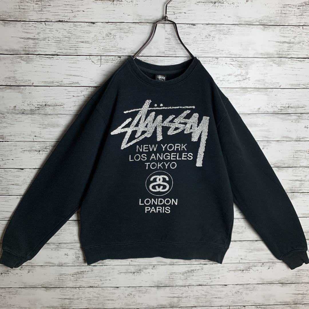 即完モデル‼︎ STUSSY◎ワールドツアー