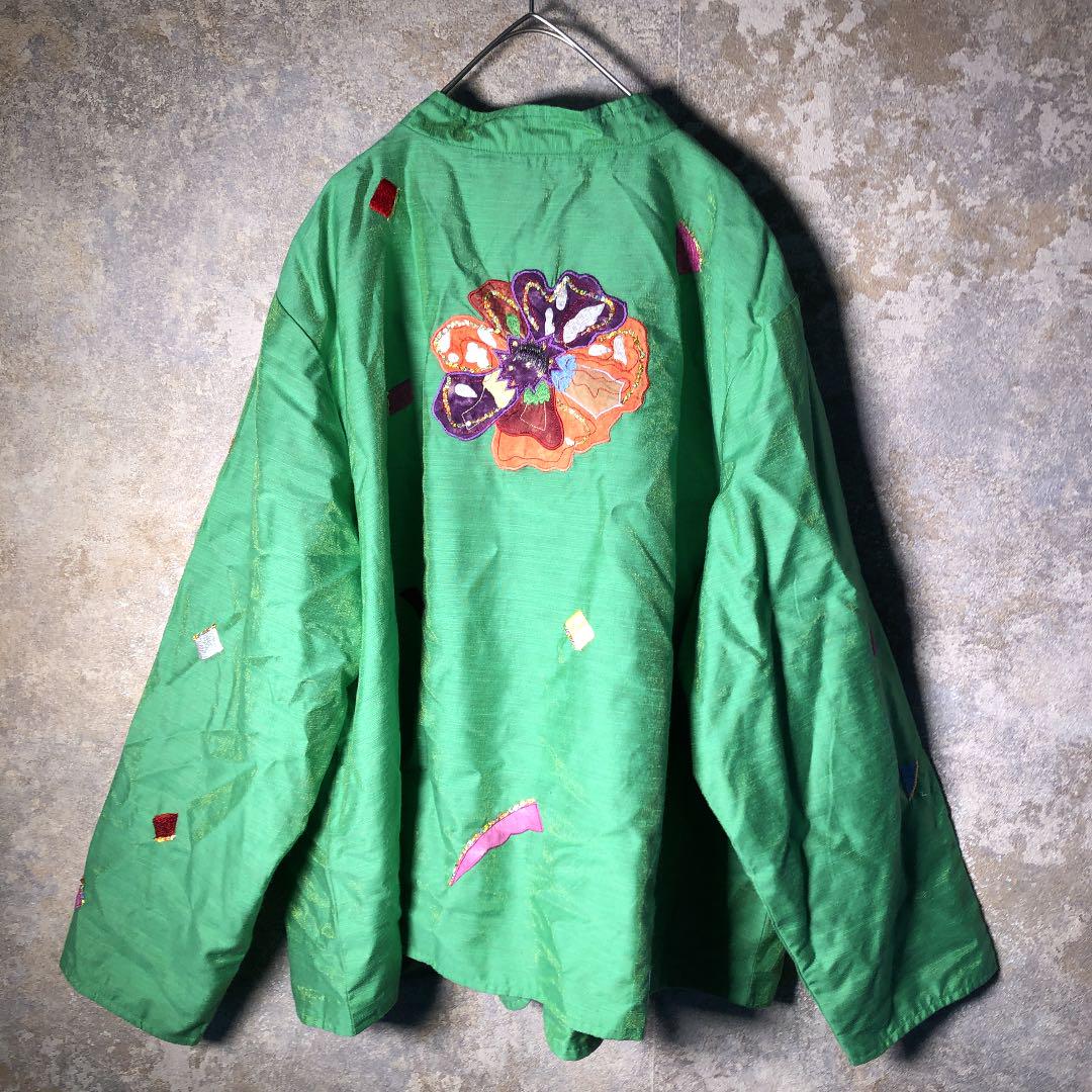 46%割引グリーン系,2XL(3L)【一部予約販売中】 【ヴィンテージ】花のモチーフ付デザインジャケット チャイナ 古着 ZAS8 ジャンパー/ブルゾン ジャケット/アウターグリーン系2XL(3L)-WWW.ESPRO.ORG.BR 46%割引グリーン系,2XL(3L)【一部予約販売中】 【ヴィンテージ】花のモチーフ付デザインジャケット チャイナ 古着 ZAS8 ジャンパー/ブルゾン ジャケット/アウターグリーン系2XL(3L)-WWW.ESPRO.ORG.BR