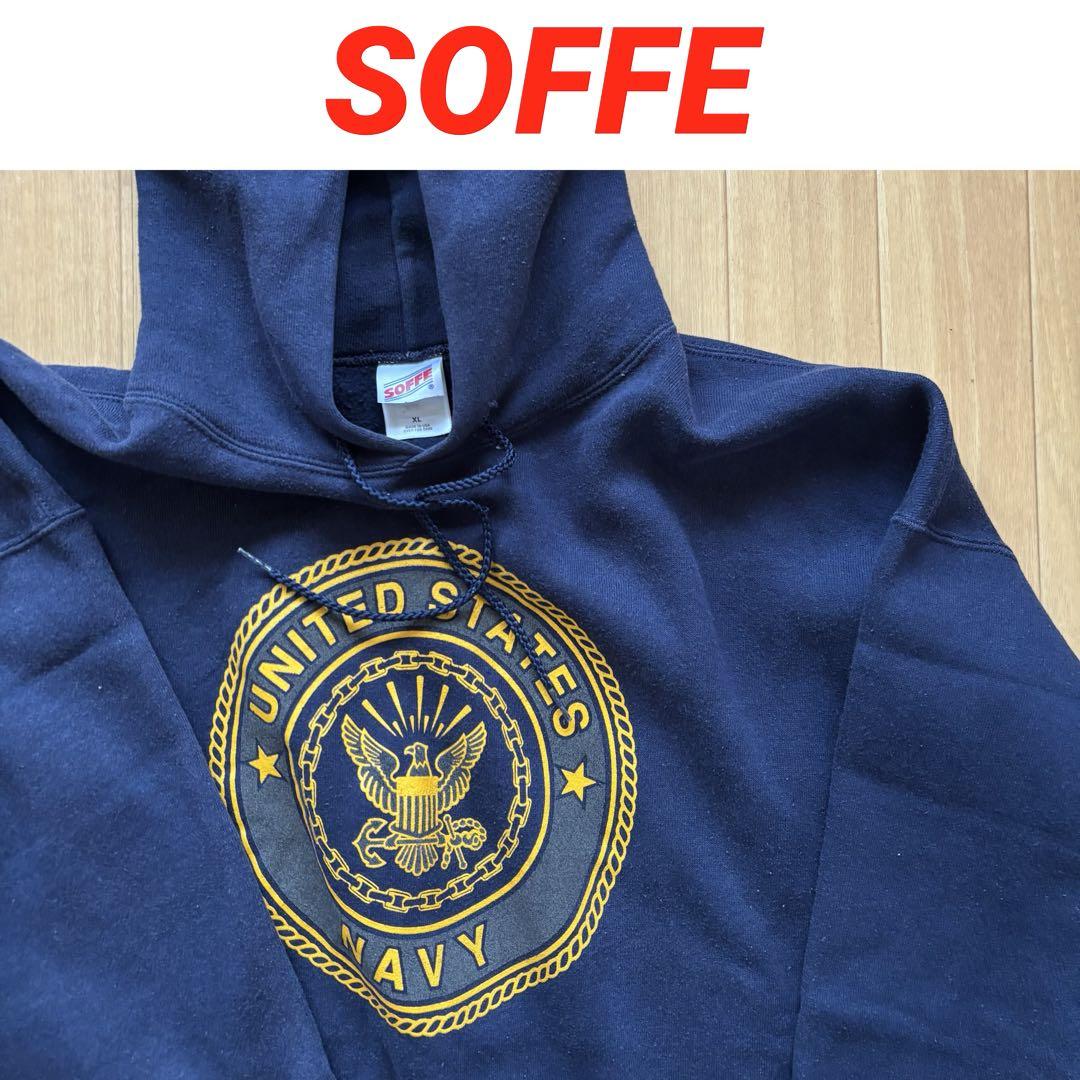 SOFFE / ソフィー スウェットパーカー XL アメリカ製