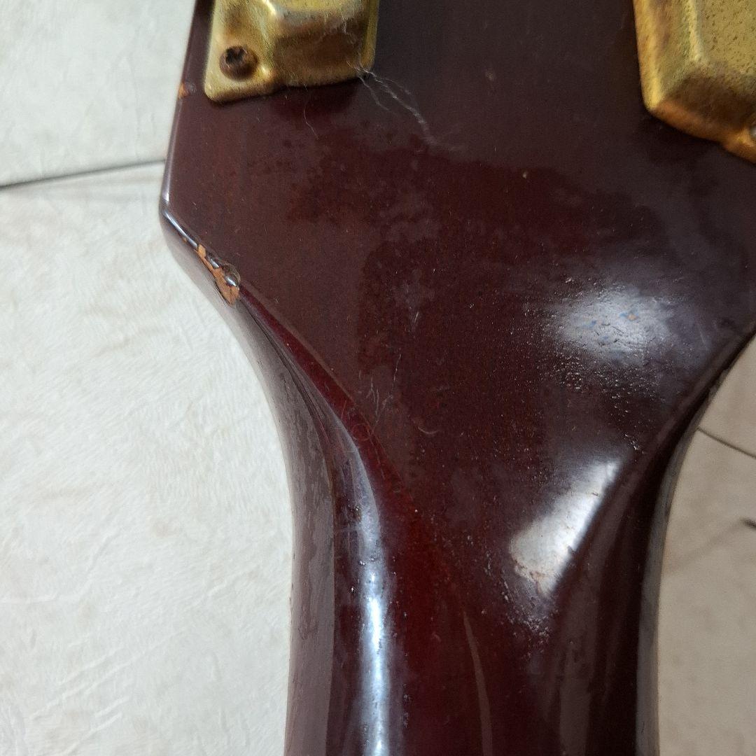 希少⭐Greco Custom エレキギター ハードケース付き　昭和レトロ当時物