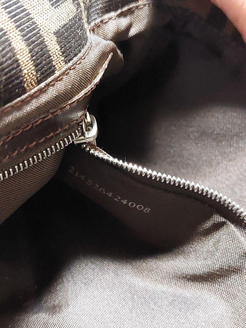 FENDI　シェフ　バック