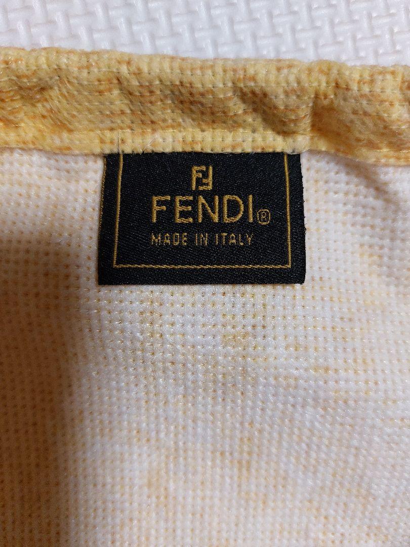 FENDI　シェフ　バック