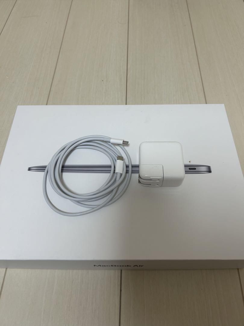 Apple MacBook Air M1 A2337 スペースグレイ MGN6…