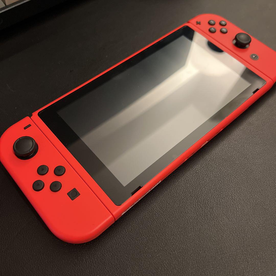 Nintendo Switch マリオレッド×ブルーセット