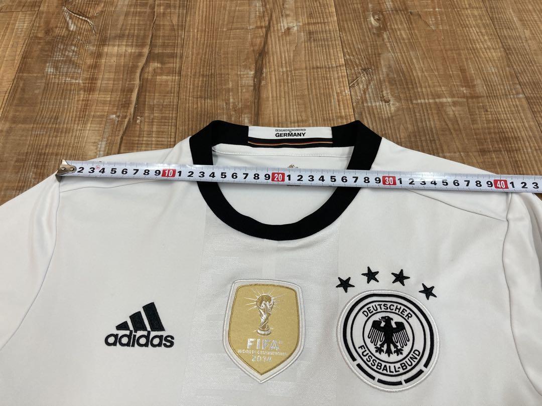 adidas - 【新品/希少・送料無料】アディダス　adidas　ドイツ代表　サッカーシャツ レア希少】adidas ドイツ代表 サッカーユニフォーム Lサイズ