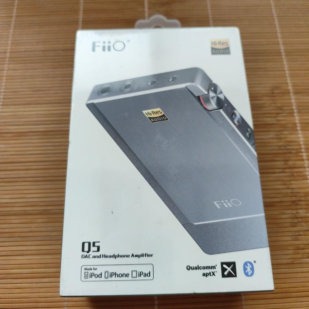 FiiO Q5 DAC and Headphone Amplifier