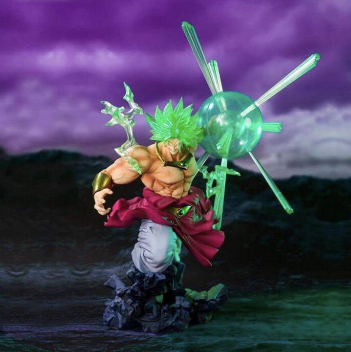 輸送箱未開封】フィギュアーツZERO スーパーサイヤ人ブロリー -烈戦-