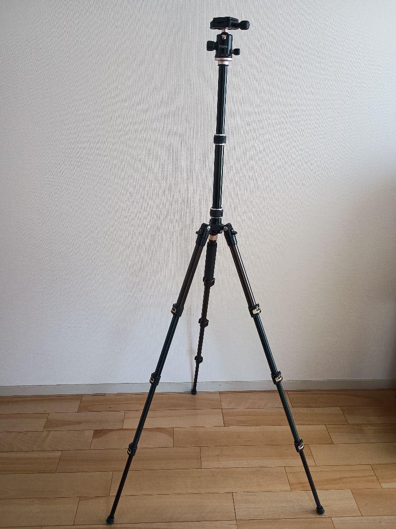 TYCKA 三脚 水準器付き キャリングケース付き