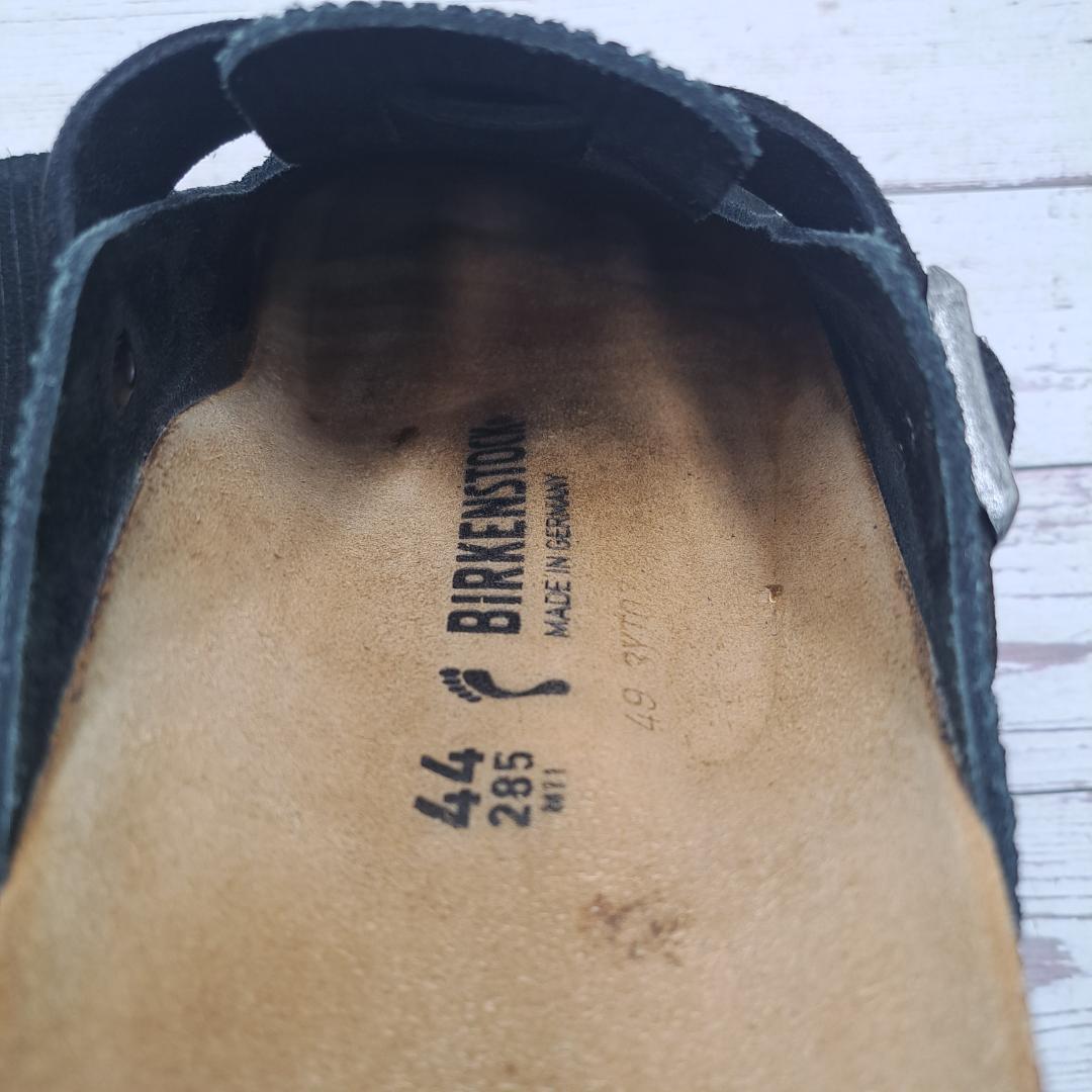 BIRKENSTOCK　ビルケンシュトック　28.5　ボストン　サンダル　黒