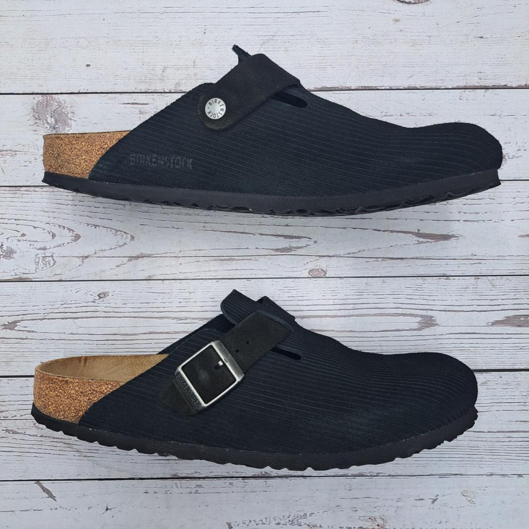 BIRKENSTOCK　ビルケンシュトック　28.5　ボストン　サンダル　黒