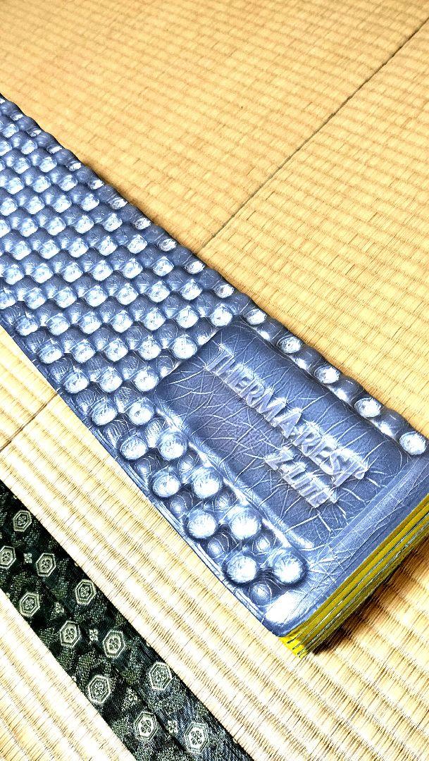 THERMAREST　サーマレスト　Zライト　レギュラー