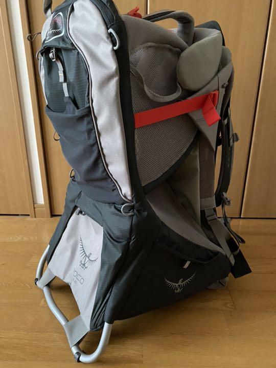 するアルミ オスプレイ ベビーキャリー 登山 OSPREY vsgZ4-m87634165772 ポコプラス POCO PLUS ⊠しました