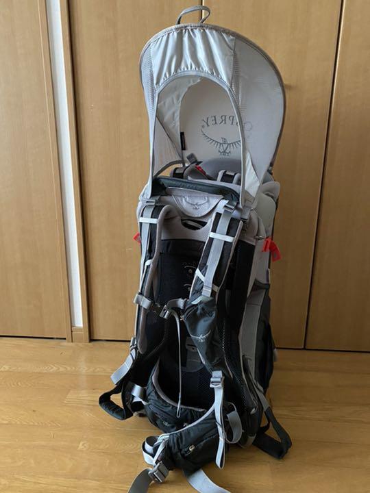 するアルミ オスプレイ ベビーキャリー 登山 OSPREY vsgZ4-m87634165772 ポコプラス POCO PLUS ⊠しました