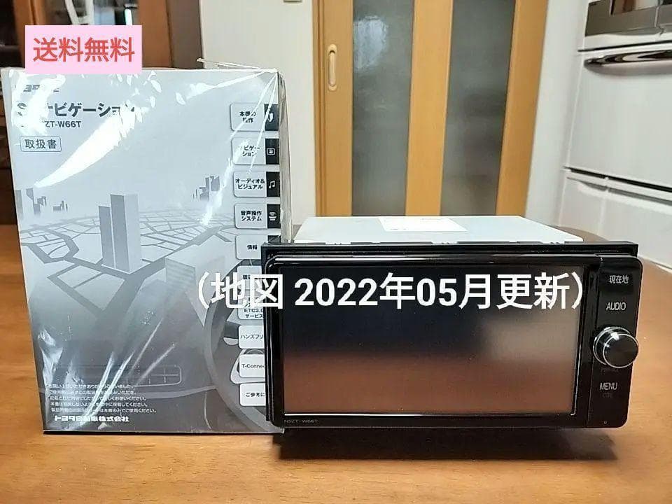 ★美品★ NSZTーW66T（地図 2022年05月更新）トヨタ純正ナビ②