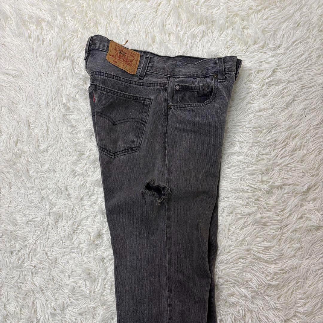 【希少✨】90s USA製 リーバイス 501 後染め 赤文字 W31 L30