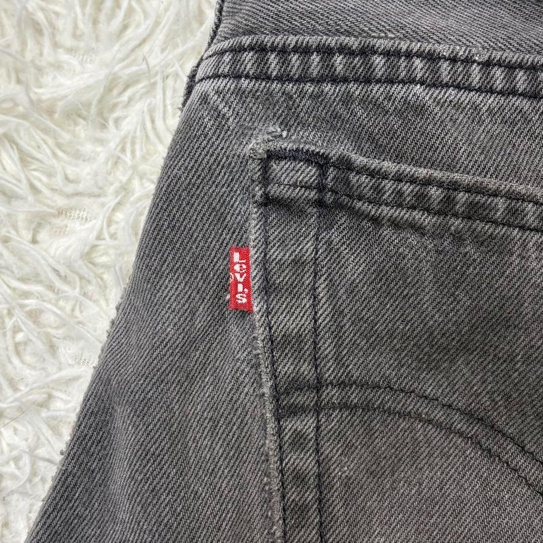 【希少✨】90s USA製 リーバイス 501 後染め 赤文字 W31 L30
