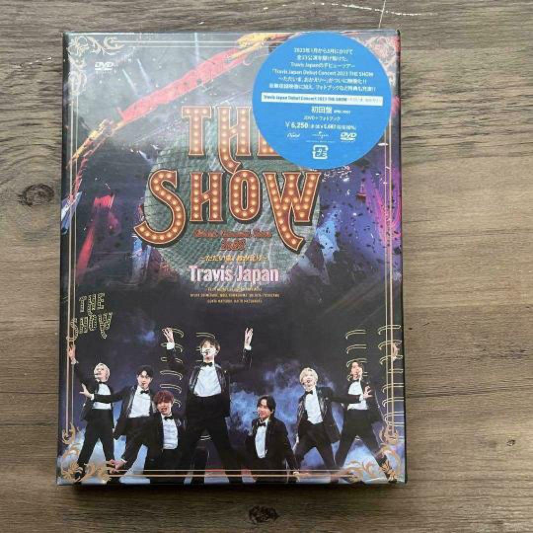 Travis Japan THE SHOW ただいま、おかえり 初回盤 DVD - メルカリ