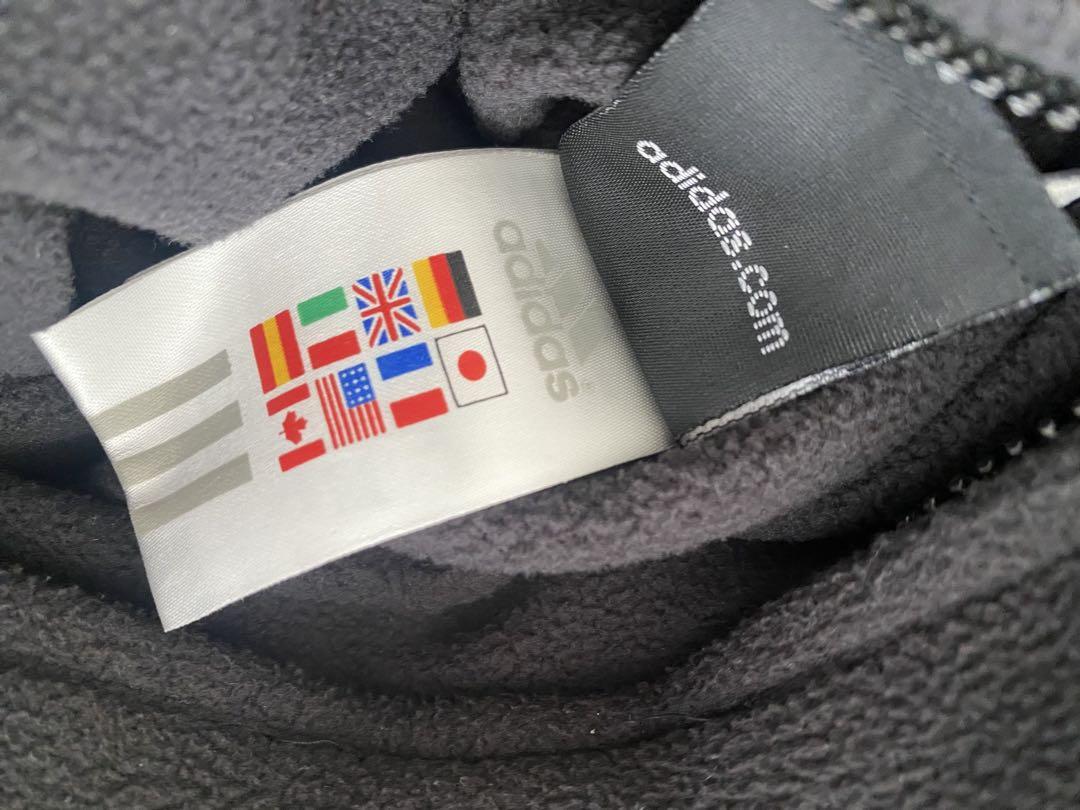 ［ふ］ACミラン adidas ジップアップウェア　　リバーシブル