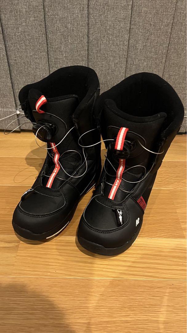 カズ　K2 MINI TURBO 21cm キッズ　子供　ブーツ