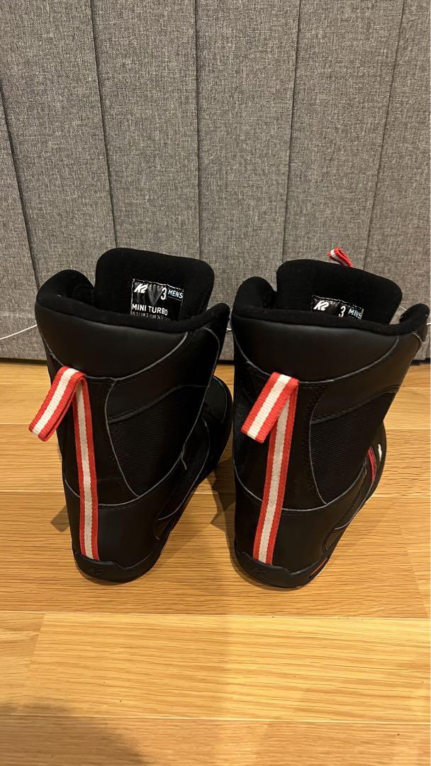 カズ　K2 MINI TURBO 21cm キッズ　子供　ブーツ