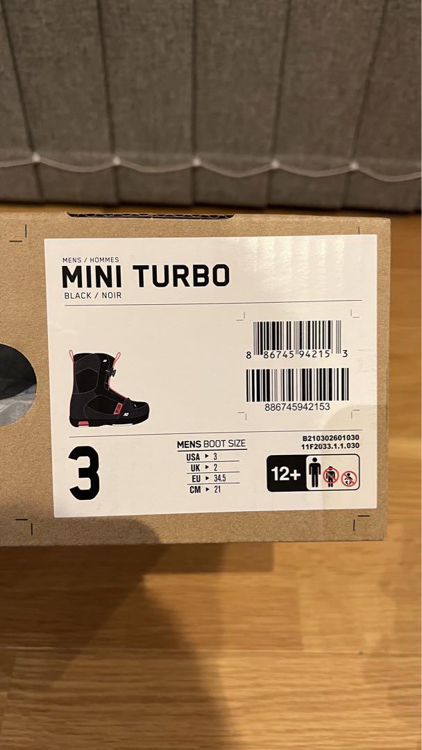 カズ　K2 MINI TURBO 21cm キッズ　子供　ブーツ