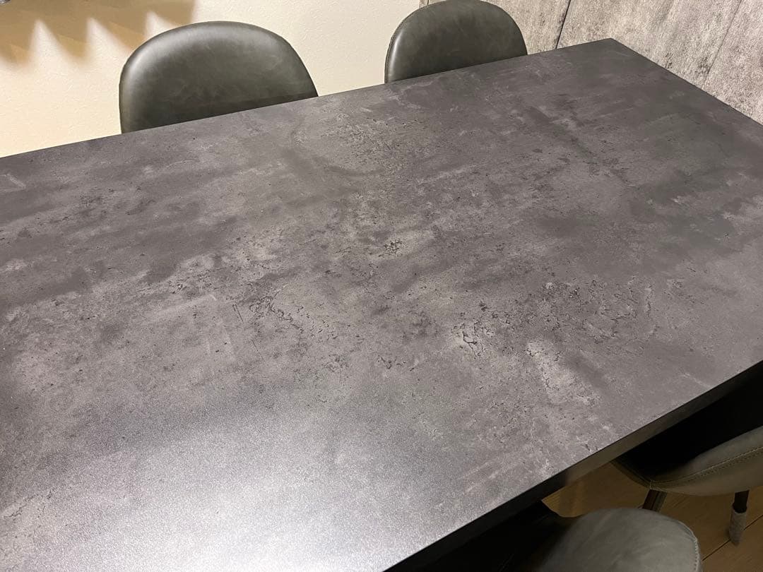 【新品未使用】購入前にコメントお願いします★ダイニングセット★【たのめる便】 新品未使用】購入前にコメントお願いします☆ダイニングセット☆【た