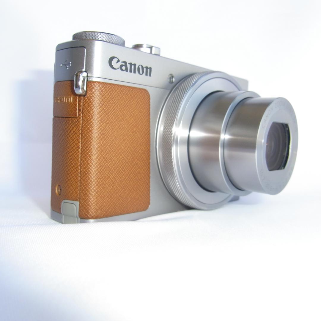 【美品】CANON  PowerShot G9Xと新品・本革専用ケースのセット