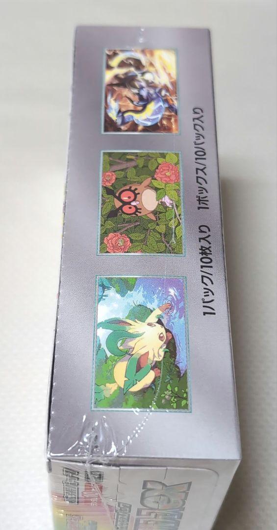 ポケモンカードゲーム テラスタルフェスex １ボックス　シュリンクつき