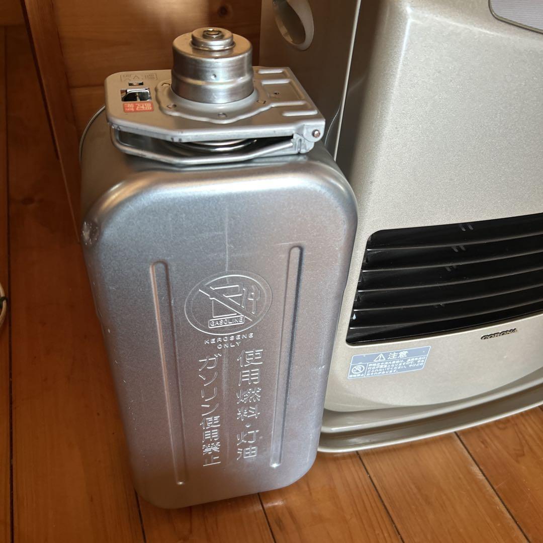 整備済 石油ファンヒーター コロナ GT-329E6