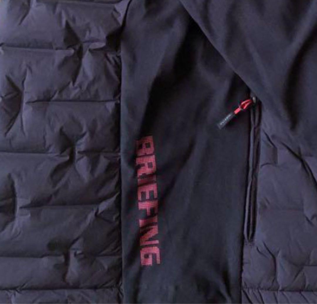 新品 XL BRIEFING ハイブリッドダウンパーカー