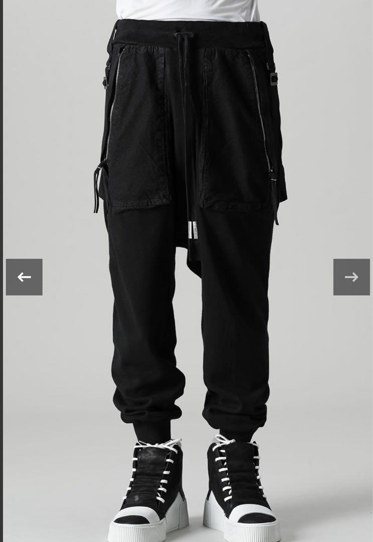 Boris サルエルパンツ 11 By Boris Bidjan Saberi×SALOMON ストレッチイージーサルエル