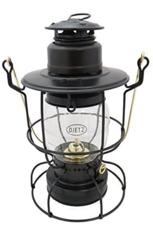セール！レア　新品　dietz デイツ レイルロードランタン　ブラック