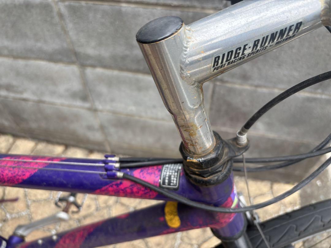 MIYATA ミヤタ RIDGE RUNNER リッジランナー 1993年 Yahoo!オークション - 1993貴重美車 MIYATA ミヤタ SUPER RIDGE