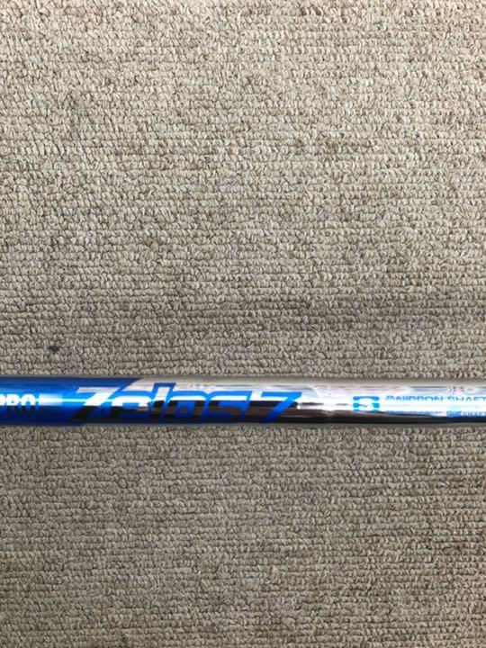 ROGUE Zelos7 S レフティー Wvqly-m87638107618 STAR 7番アイアン単品 お得国産