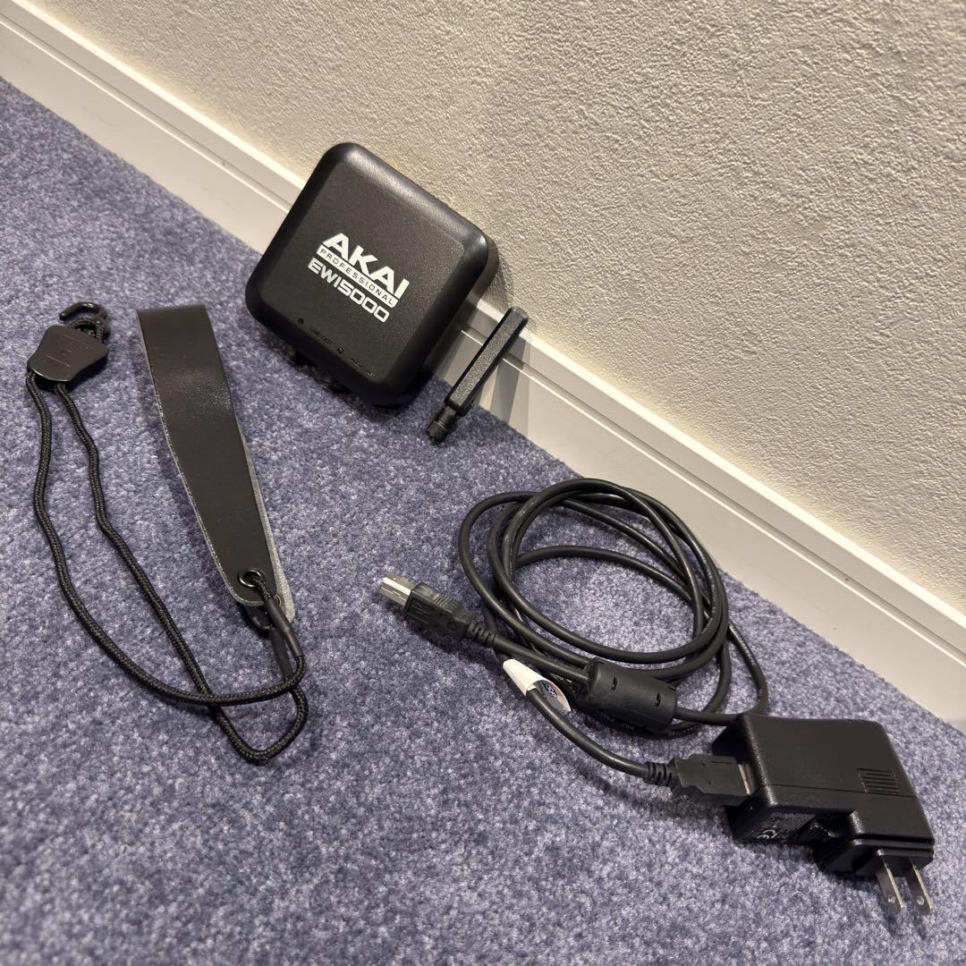 管楽器・吹奏楽器 AKAI Professional EWI 5000