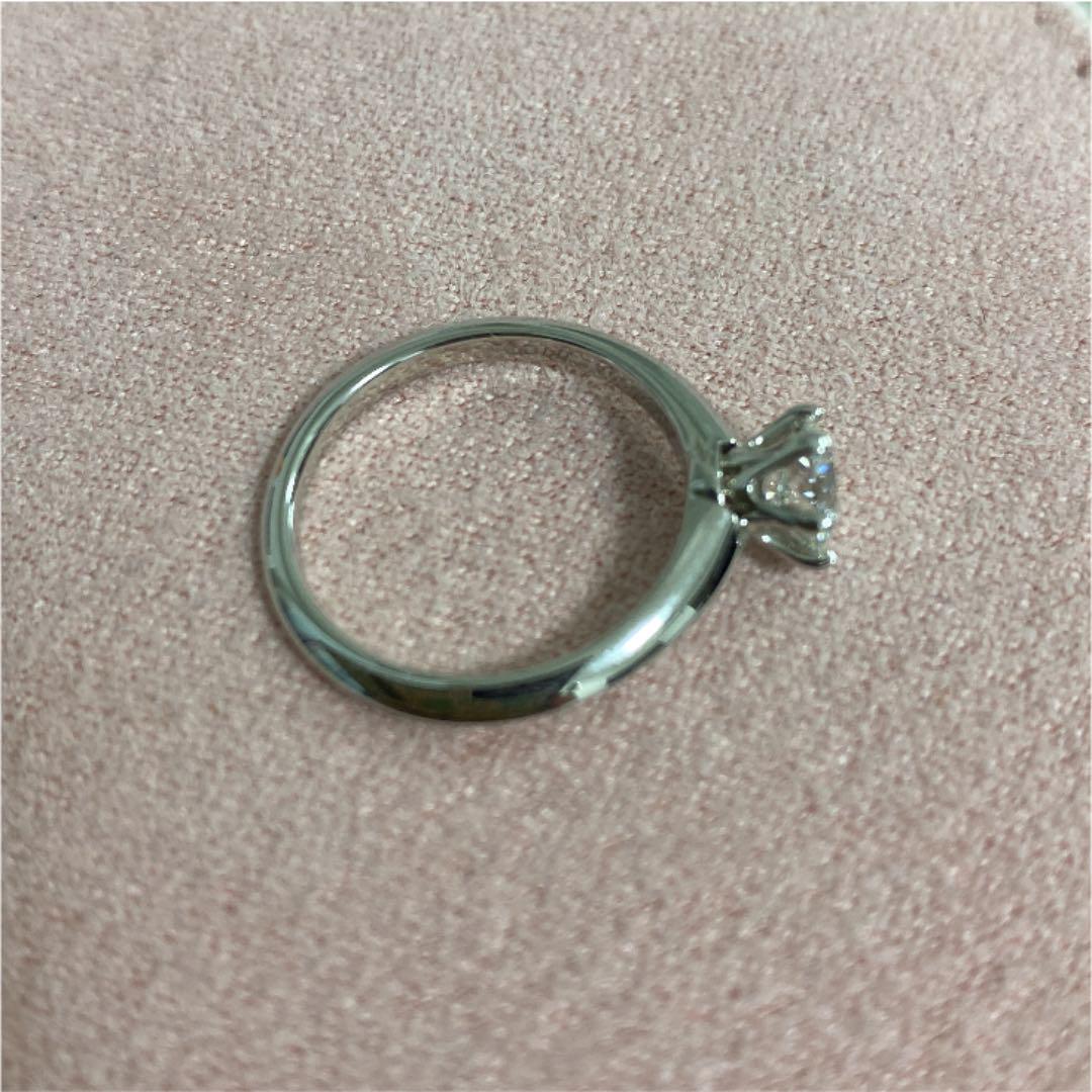 お値下げ プラチナダイヤモンドリング 0.77ct MRl3h-m87638410694 新品♡ティファニー 得価定番