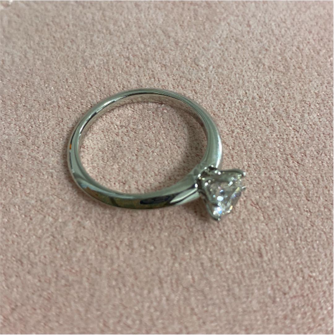 お値下げ プラチナダイヤモンドリング 0.77ct MRl3h-m87638410694 新品♡ティファニー 得価定番