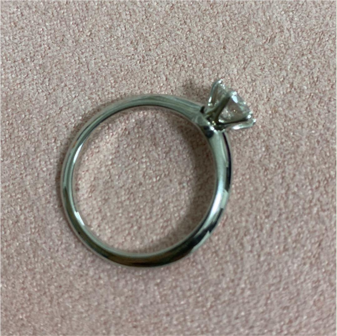 お値下げ プラチナダイヤモンドリング 0.77ct MRl3h-m87638410694 新品♡ティファニー 得価定番