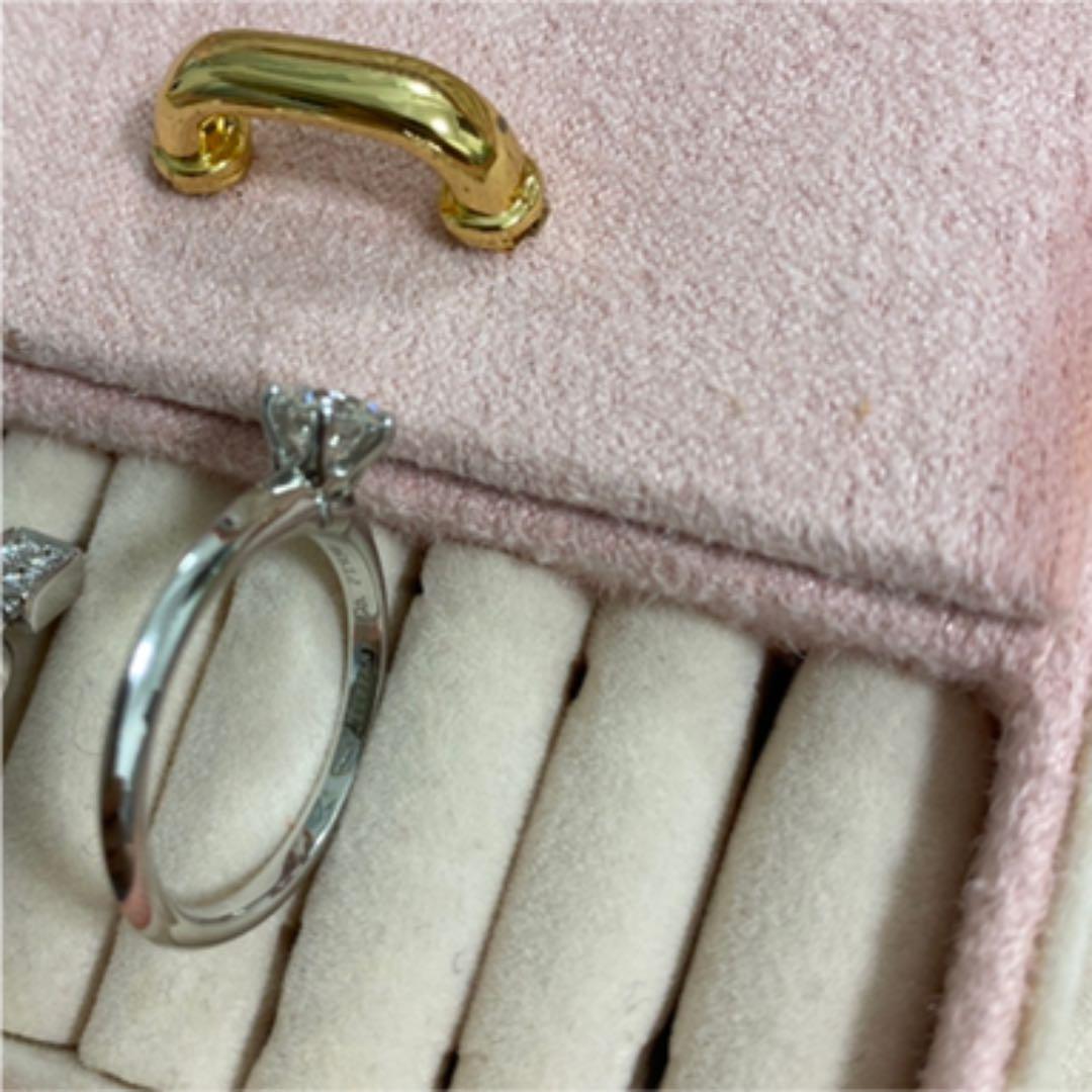 お値下げ プラチナダイヤモンドリング 0.77ct MRl3h-m87638410694 新品♡ティファニー 得価定番
