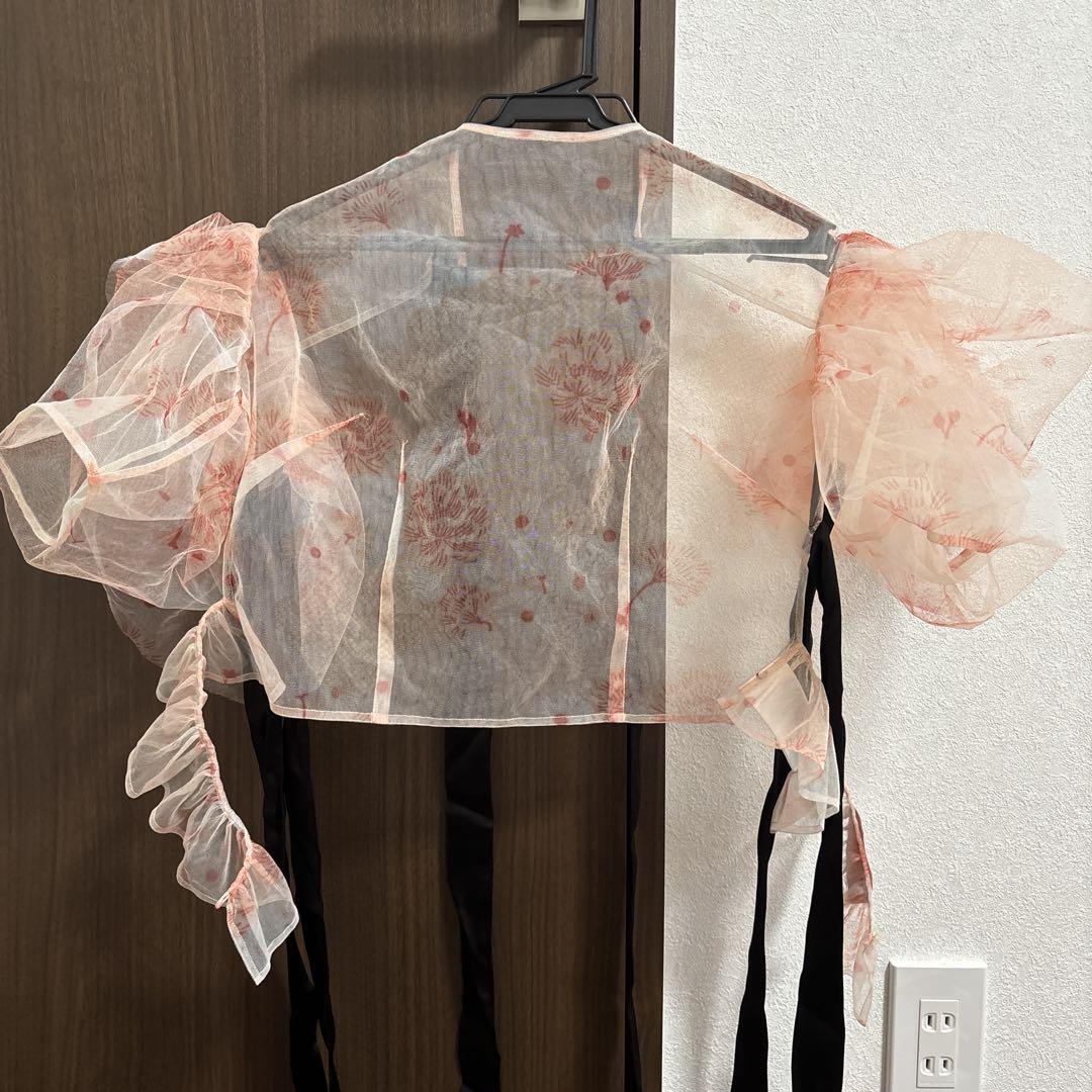 Simone Rocha x  フリルトップス