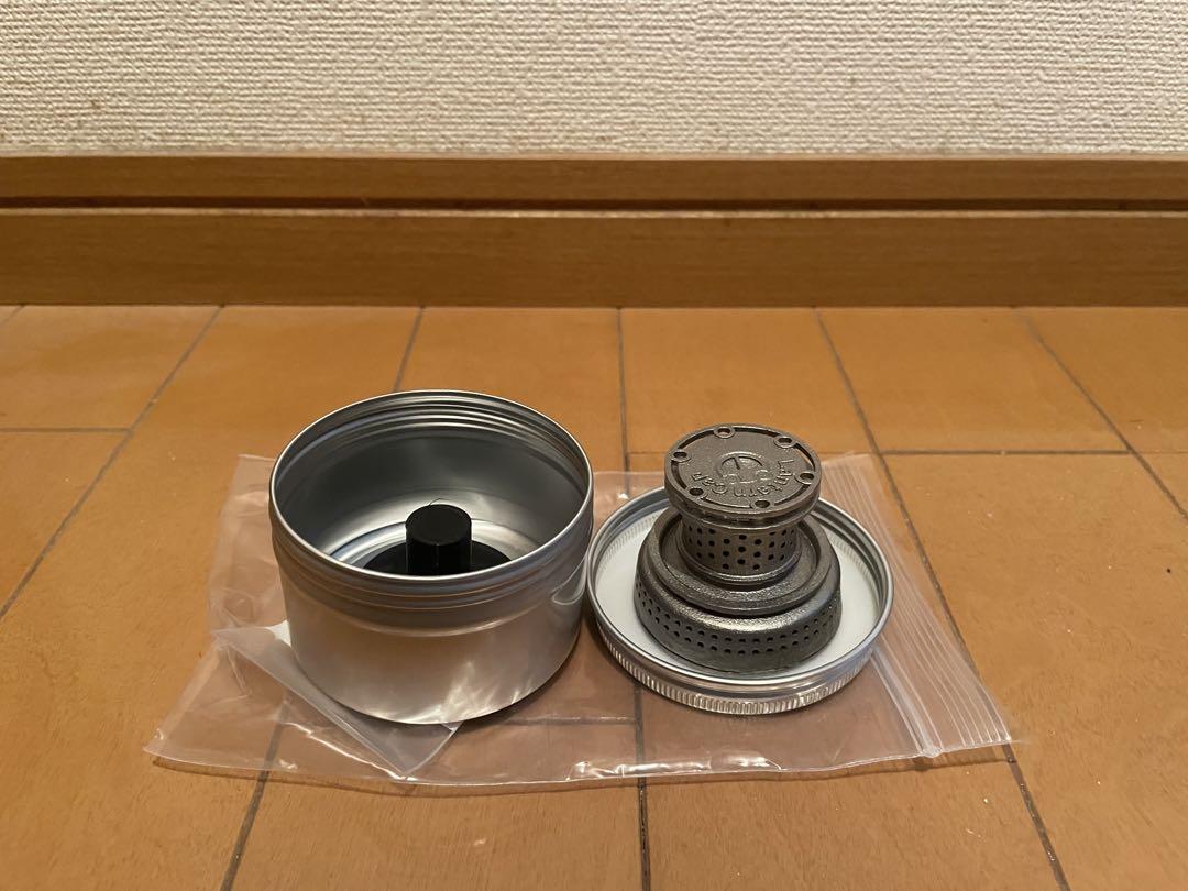 LanternCap 武井バーナー　ランタン化 LanternCap（武井バーナーをランタン火するキットです