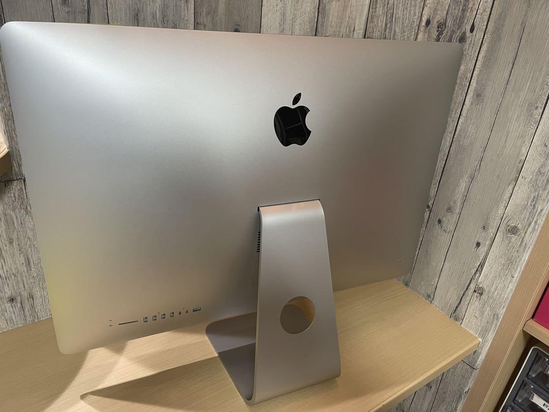 セットアップ 週末早い者勝ち！iMac 27inch 2020(intel) 箱あり72GB - メルカリ Macデスクトップ