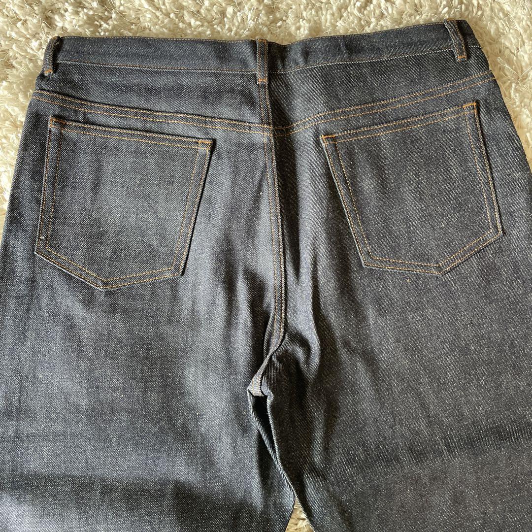 【新品未使用】A.P.C. スタンダードジーンズ デニム Size 33