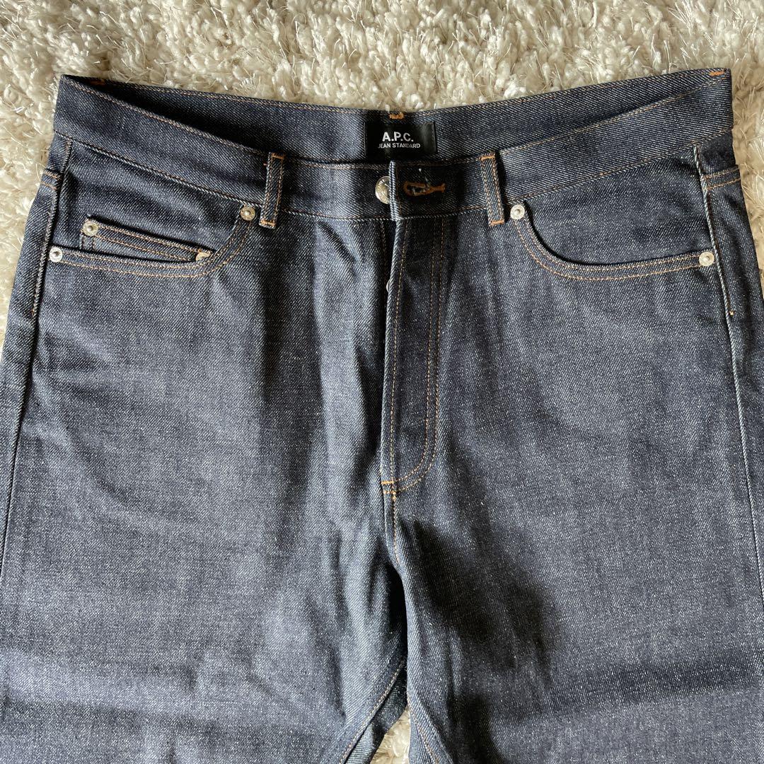 【新品未使用】A.P.C. スタンダードジーンズ デニム Size 33
