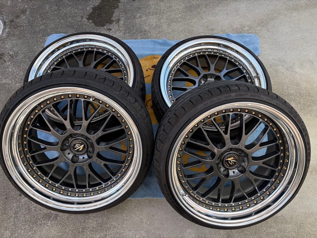 Work VS-XX ワーク　ホイールタイヤ付き　20インチ美品