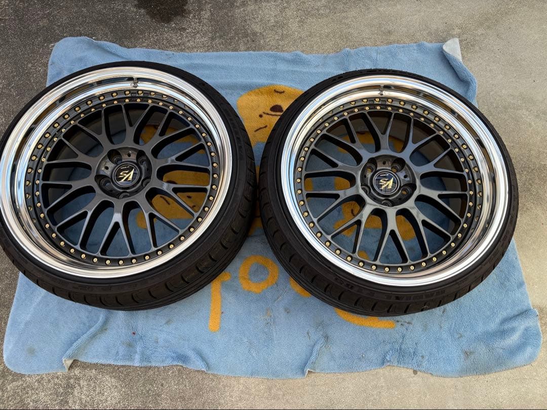 Work VS-XX ワーク　ホイールタイヤ付き　20インチ美品