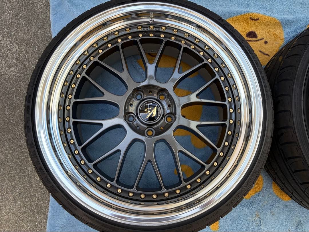 Work VS-XX ワーク　ホイールタイヤ付き　20インチ美品