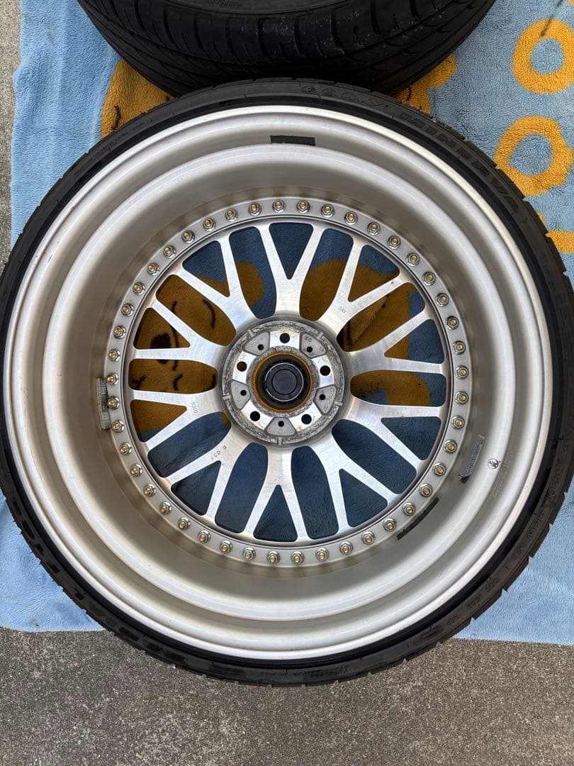 Work VS-XX ワーク　ホイールタイヤ付き　20インチ美品